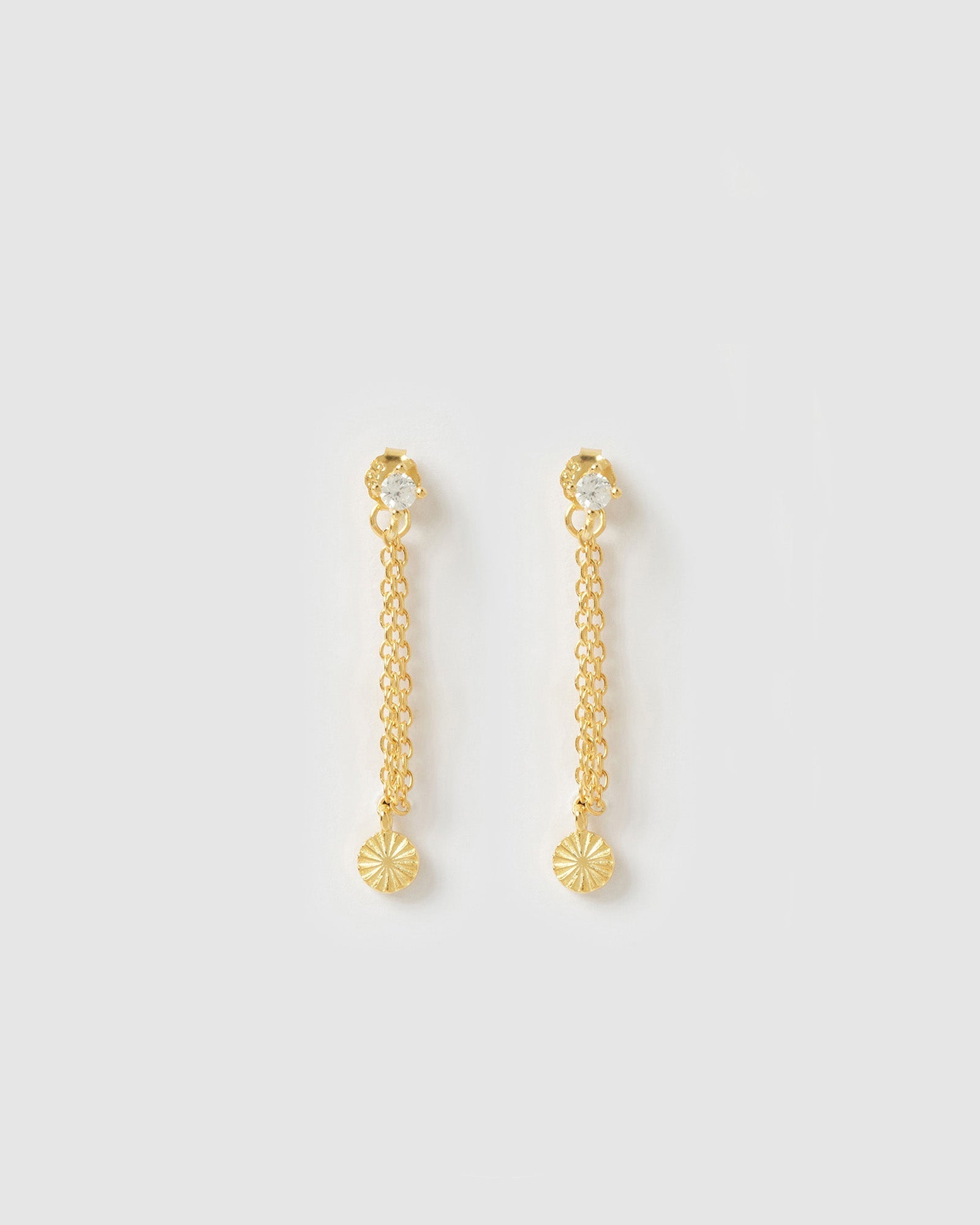 Brinco Dionne - Ouro 18K | SILLENE
