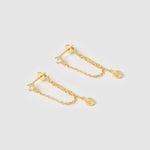 Brinco Dionne - Ouro 18K | SILLENE
