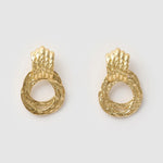 Brinco Effie - Ouro 18K | SILLENE