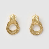Brinco Effie - Ouro 18K | SILLENE
