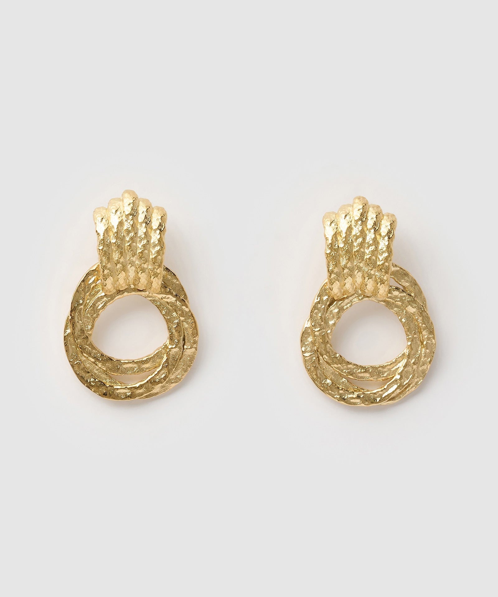Brinco Effie - Ouro 18K | SILLENE