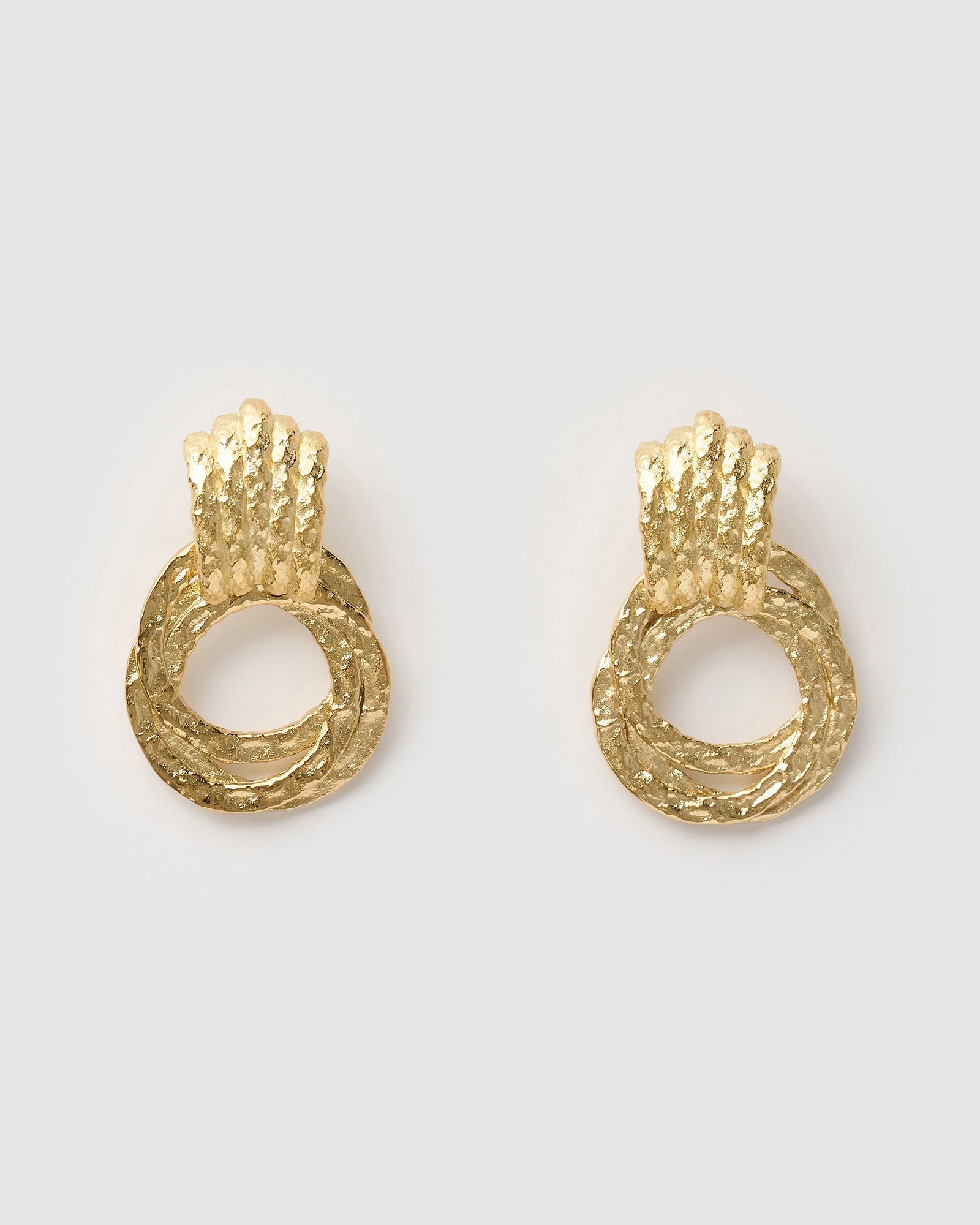 Brinco Effie - Ouro 18K | SILLENE