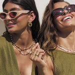 Brinco Effie - Ouro 18K | SILLENE - uso