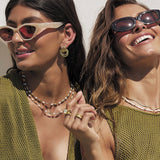 Brinco Effie - Ouro 18K | SILLENE - uso