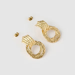 Brinco Effie - Ouro 18K | SILLENE