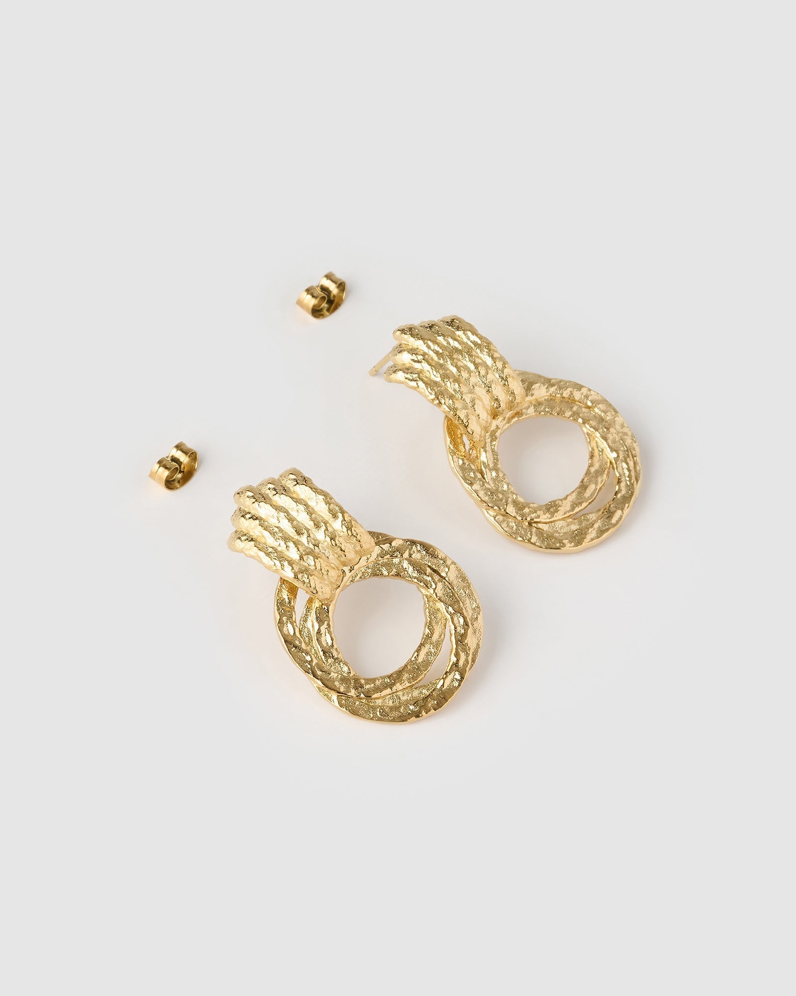 Brinco Effie - Ouro 18K | SILLENE
