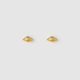 Brinco Elysian - Ouro 18K | SILLENE