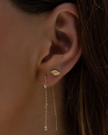 Brinco Elysian - Ouro 18K - detalhe 02 | SILLENE