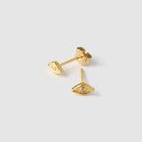 Brinco Elysian - Ouro 18K - detalhe 03 | SILLENE