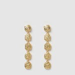 Brinco Emilia - Ouro 18K | SILLENE