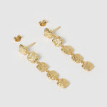 Brinco Emilia - Ouro 18K | SILLENE