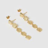 Brinco Emilia - Ouro 18K | SILLENE
