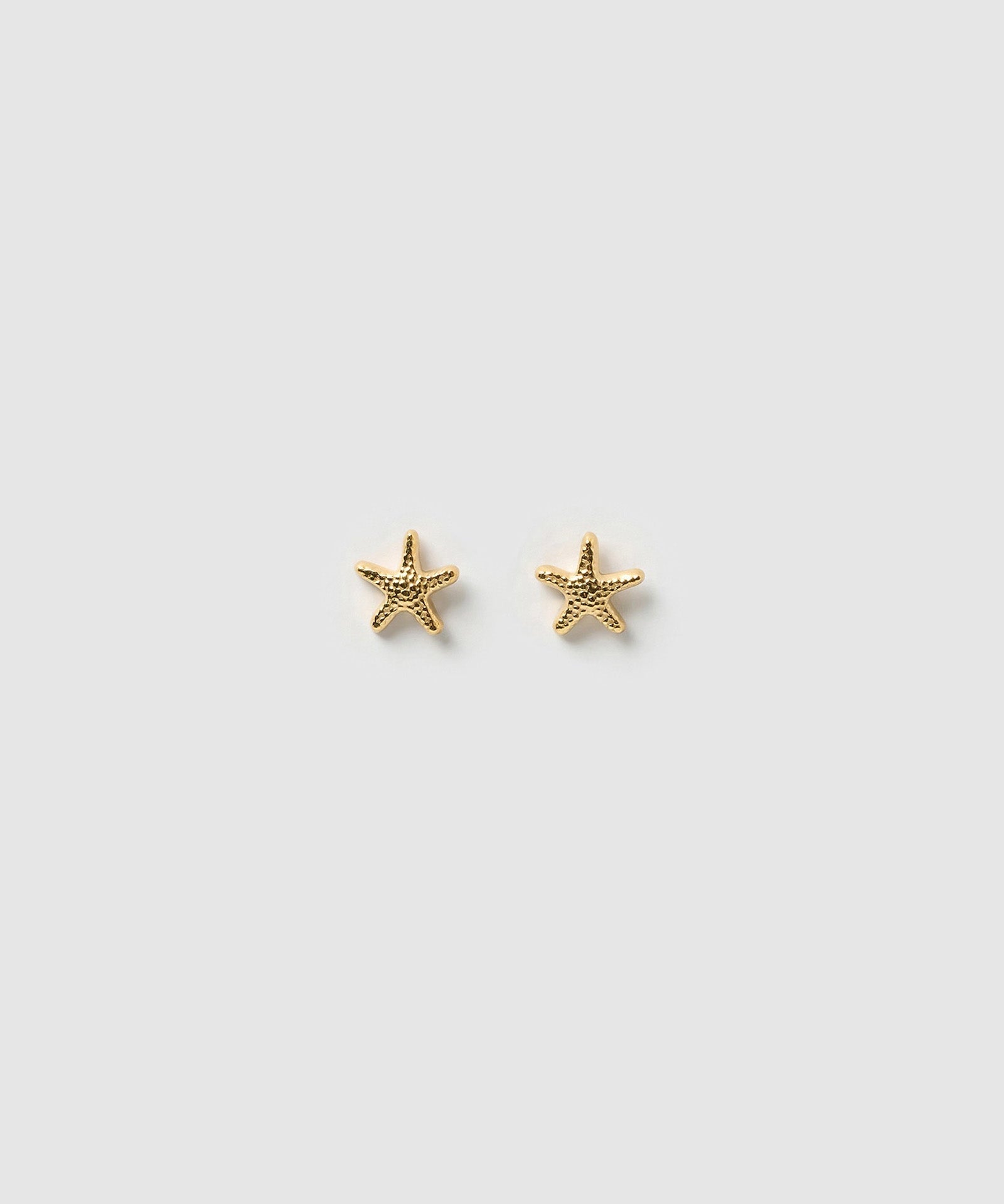 Brinco Estrela-do-Mar de Pino - Ouro 18K | SILLENE