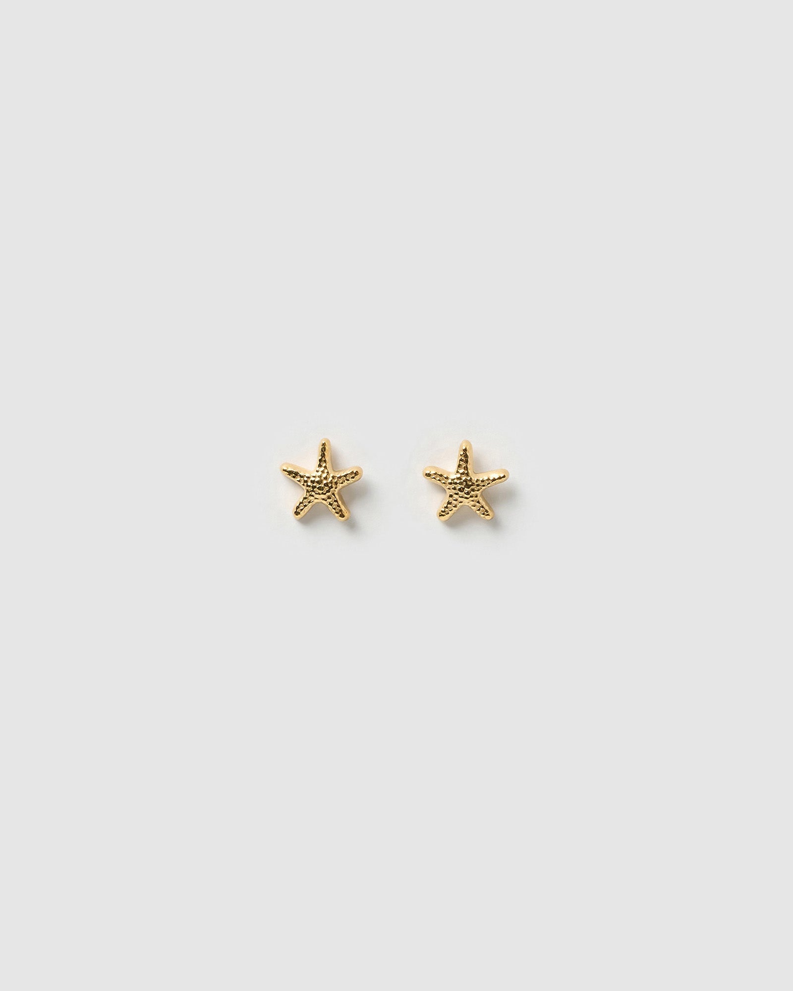 Brinco Estrela-do-Mar de Pino - Ouro 18K | SILLENE