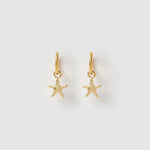 Brinco Estrela-do-Mar - Ouro 18K | SILLENE