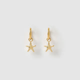 Brinco Estrela-do-Mar - Ouro 18K | SILLENE