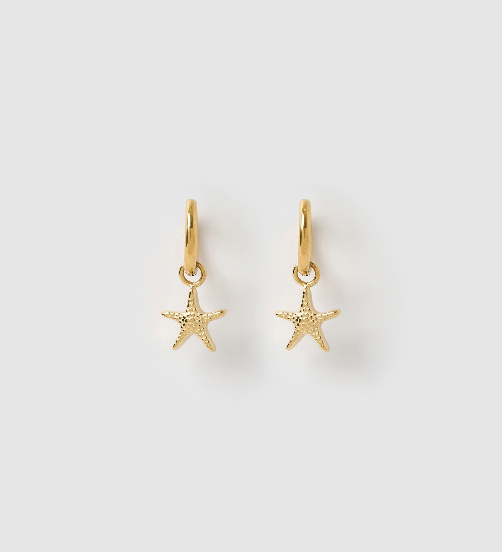 Brinco Estrela-do-Mar - Ouro 18K | SILLENE