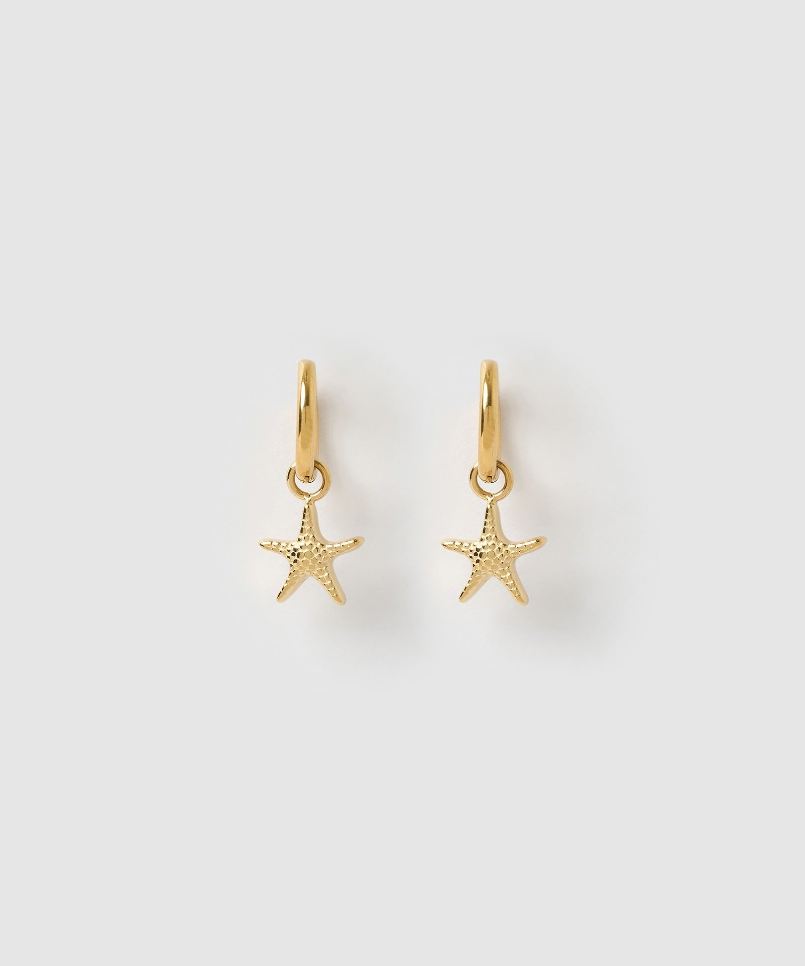 Brinco Estrela-do-Mar - Ouro 18K | SILLENE