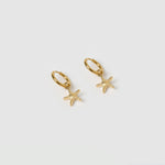 Brinco Estrela-do-Mar - Ouro 18K | SILLENE