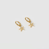Brinco Estrela-do-Mar - Ouro 18K | SILLENE