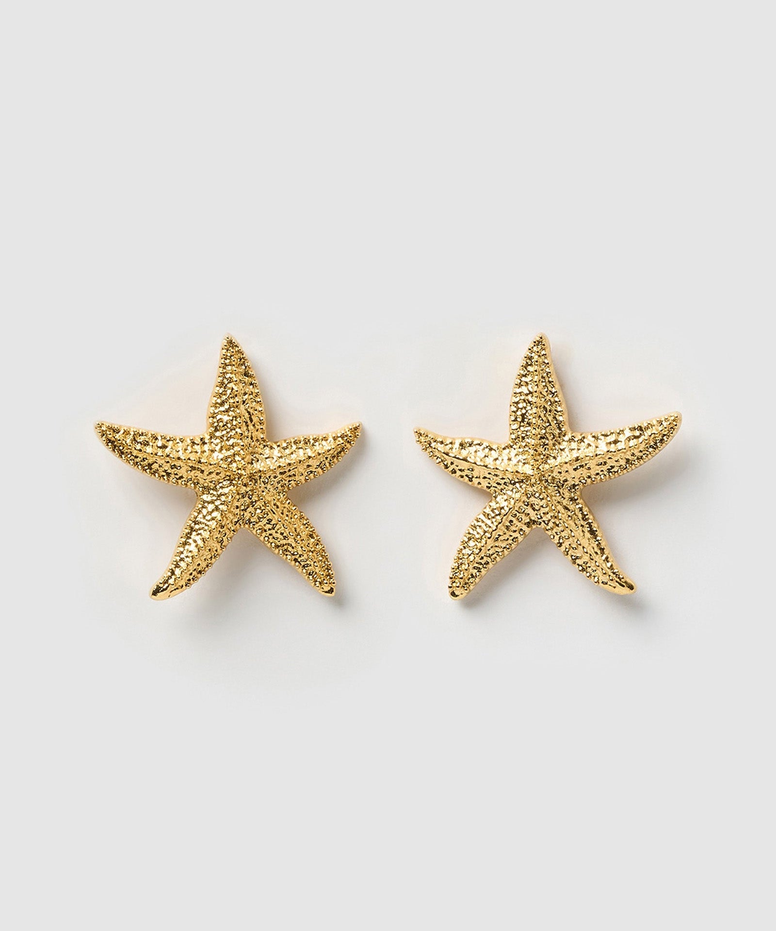 Brinco Estrela do Mar Siesta - Ouro 18K | SILLENE