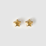 Brinco Estrela Radiante - Ouro 18K | SILLENE
