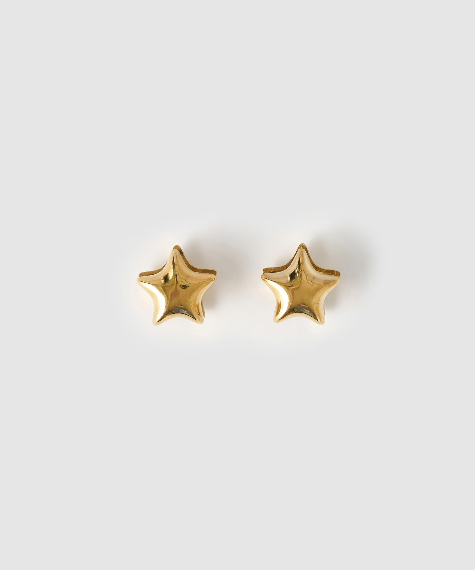 Brinco Estrela Radiante - Ouro 18K | SILLENE