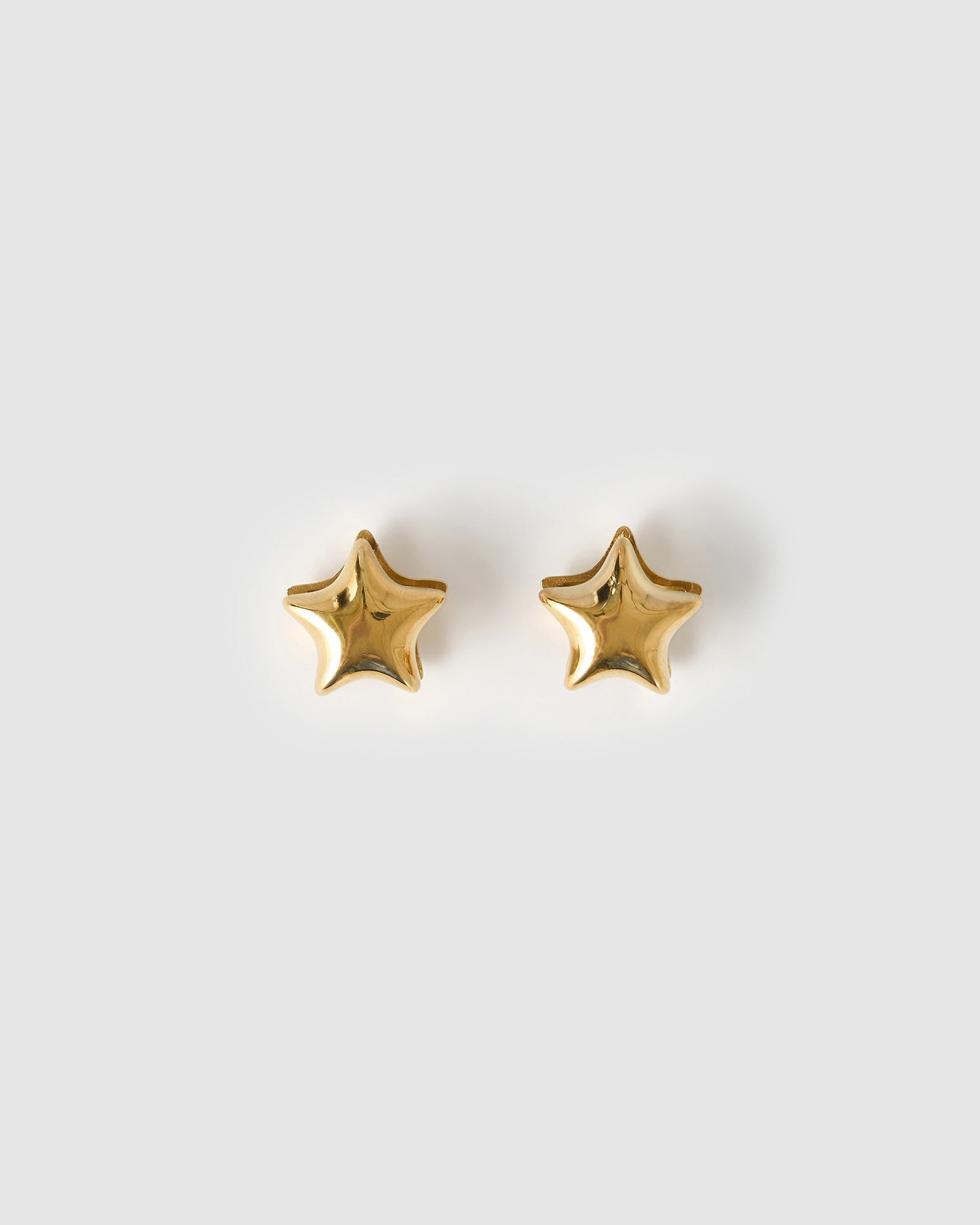 Brinco Estrela Radiante - Ouro 18K | SILLENE