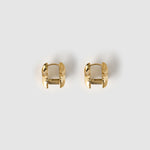 Brinco Estrela Radiante - Ouro 18K | SILLENE