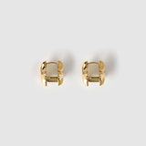 Brinco Estrela Radiante - Ouro 18K | SILLENE