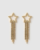 Brinco Estrela Starburst - Ouro 18K | SILLENE