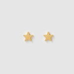 Brinco Estrela Stardust - Ouro 18K | SILLENE