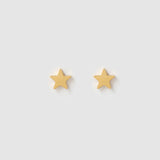 Brinco Estrela Stardust - Ouro 18K | SILLENE
