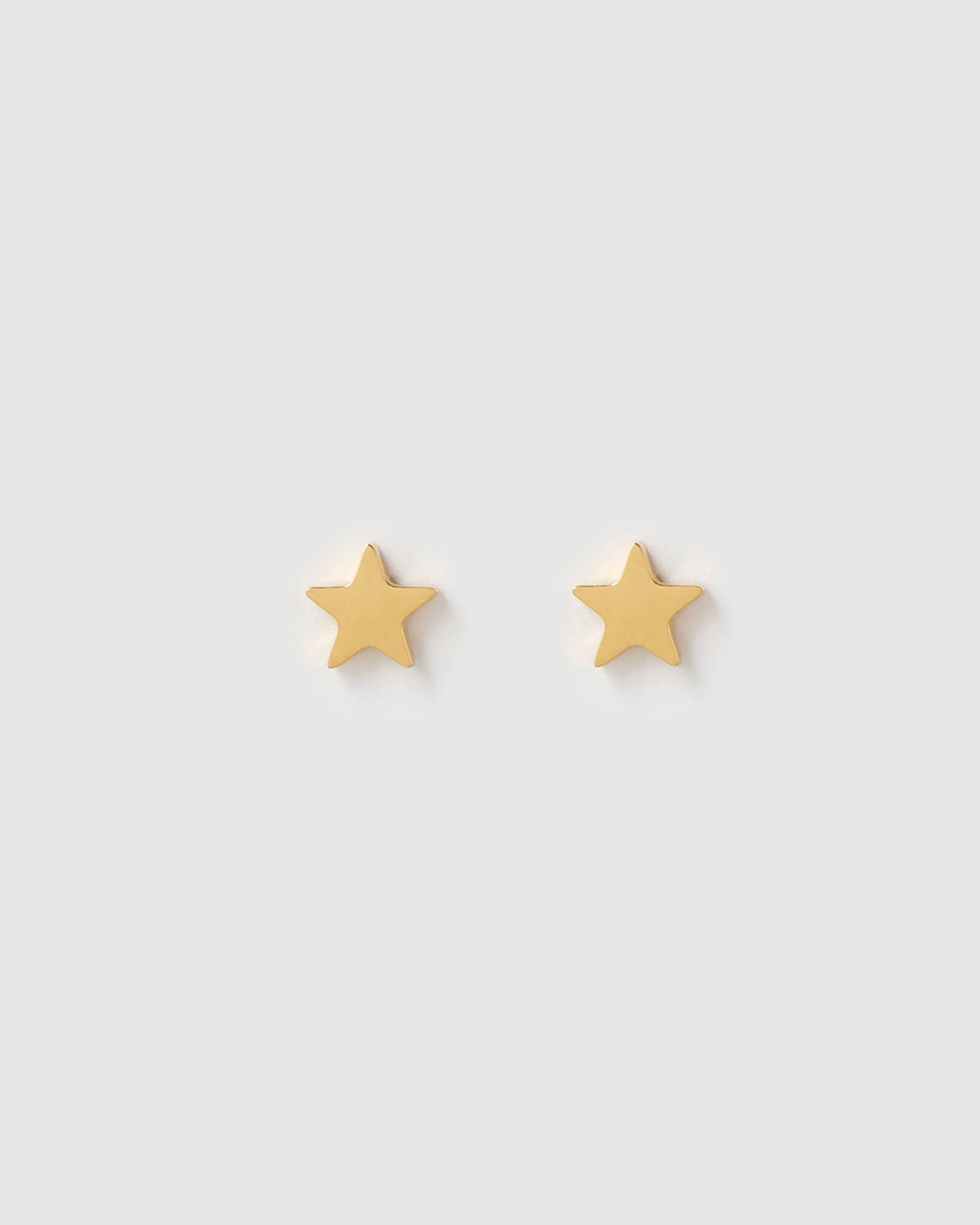 Brinco Estrela Stardust - Ouro 18K | SILLENE