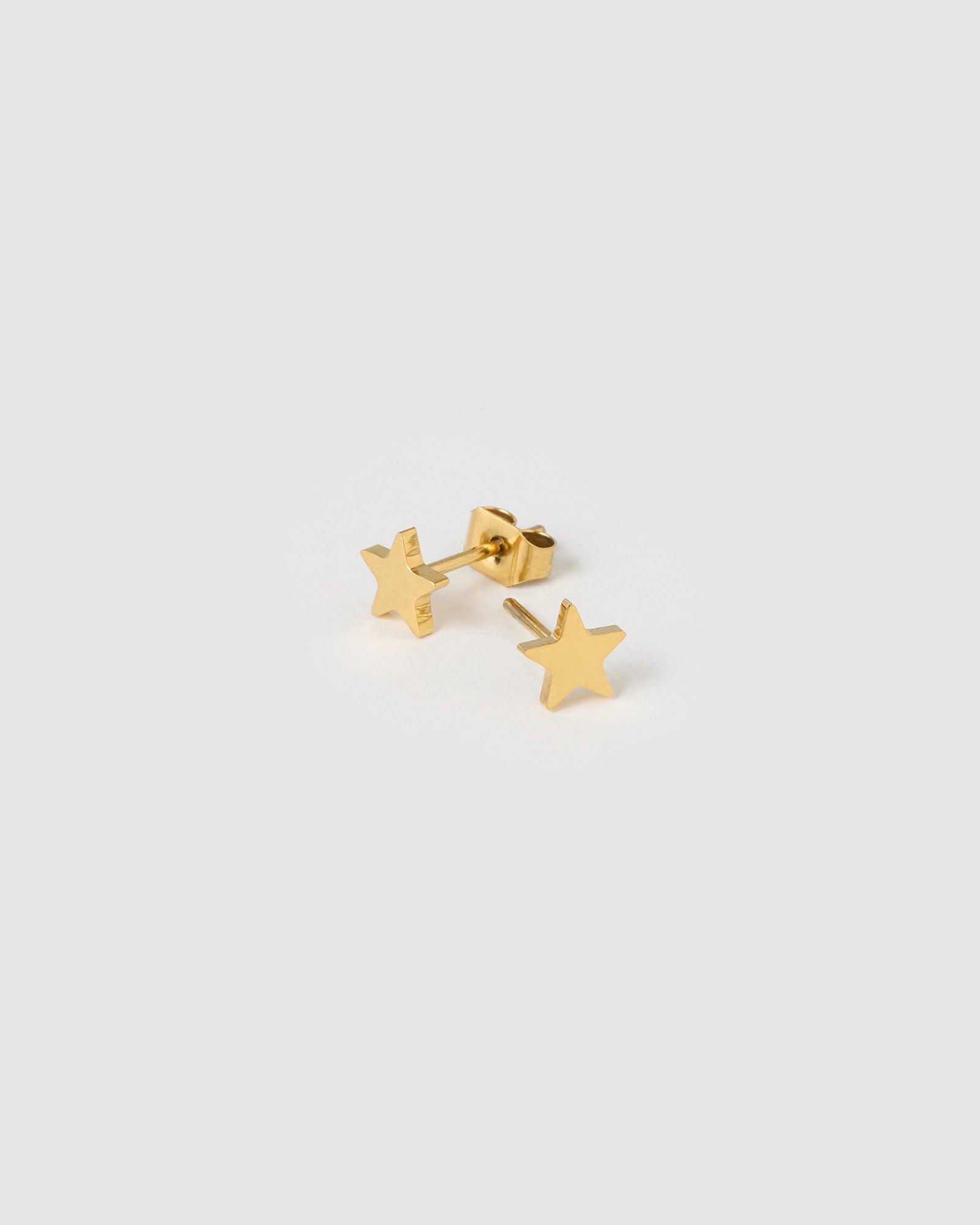 Brinco Estrela Stardust - Ouro 18K | SILLENE