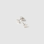 Brinco Estrela Stardust - Prata | SILLENE