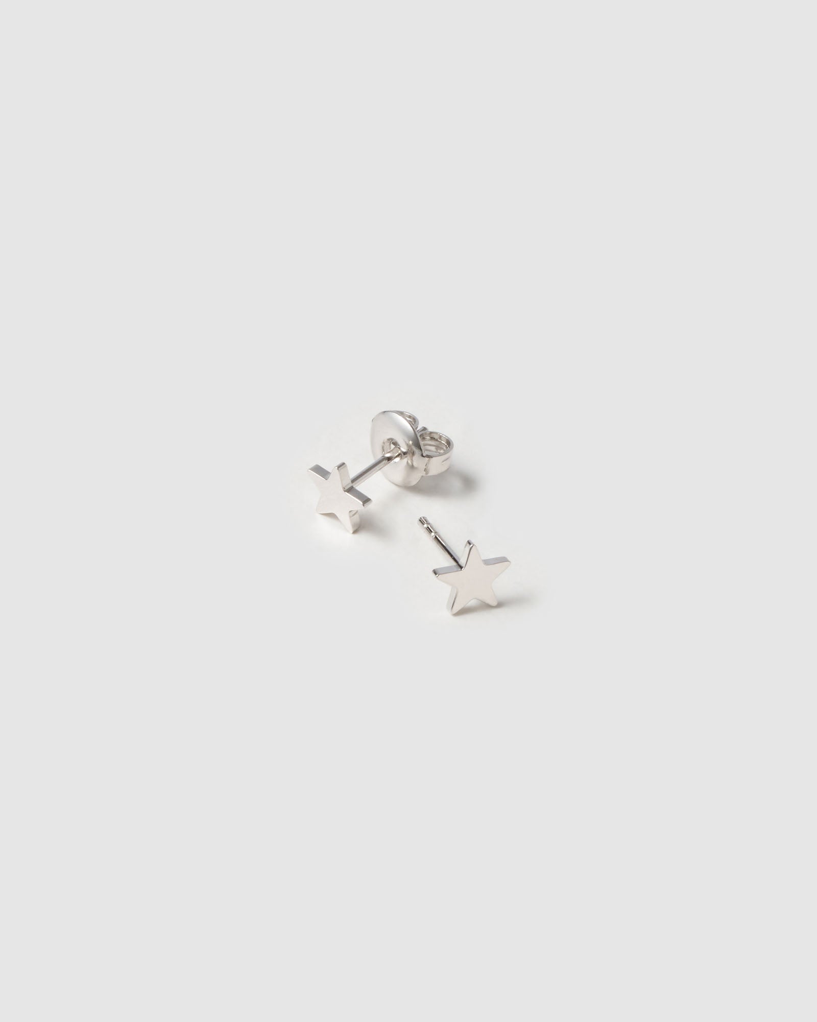 Brinco Estrela Stardust - Prata | SILLENE