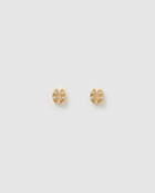 Brinco Ferradura da Sorte com Zircônia - Ouro 18K | SILLENE