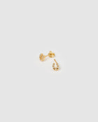 Brinco Ferradura da Sorte com Zircônia - Ouro 18K - detalhe 02 | SILLENE