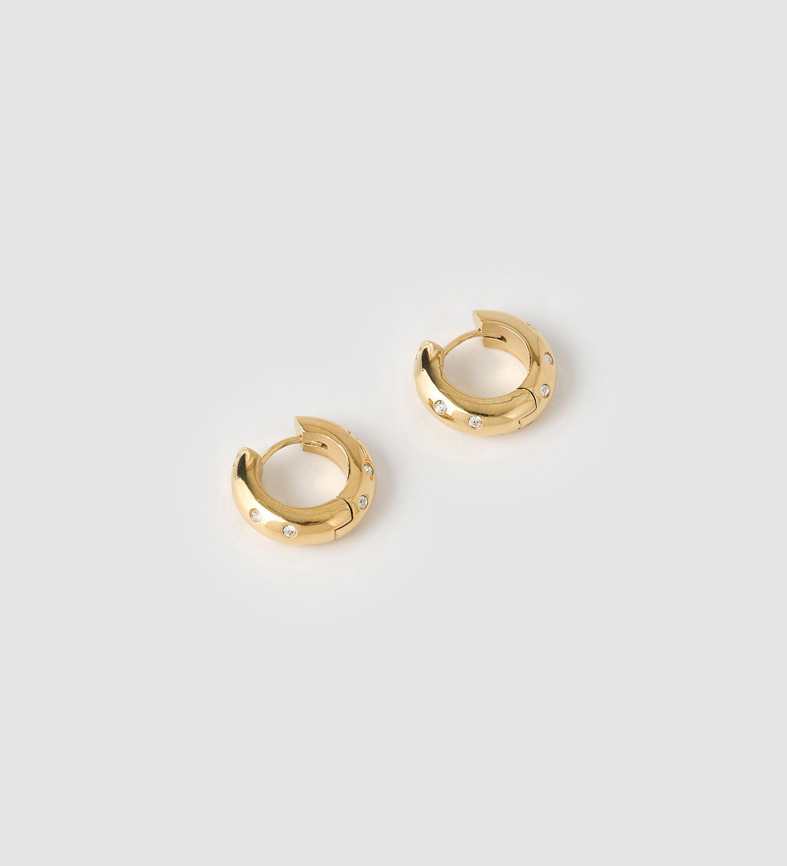 Brinco Grace - Ouro 18K | SILLENE