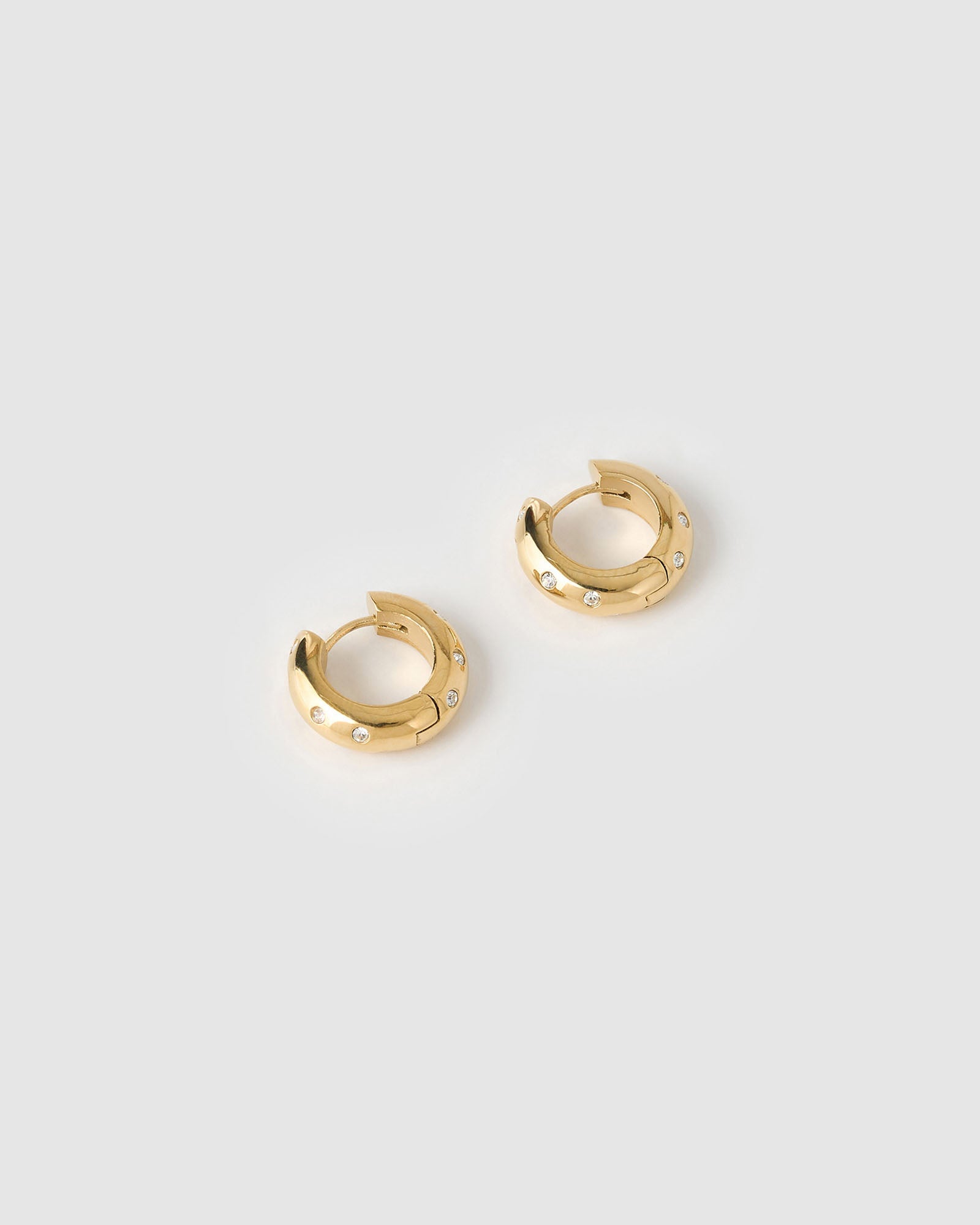 Brinco Grace - Ouro 18K | SILLENE