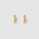 Brinco Grace - Ouro 18K | SILLENE