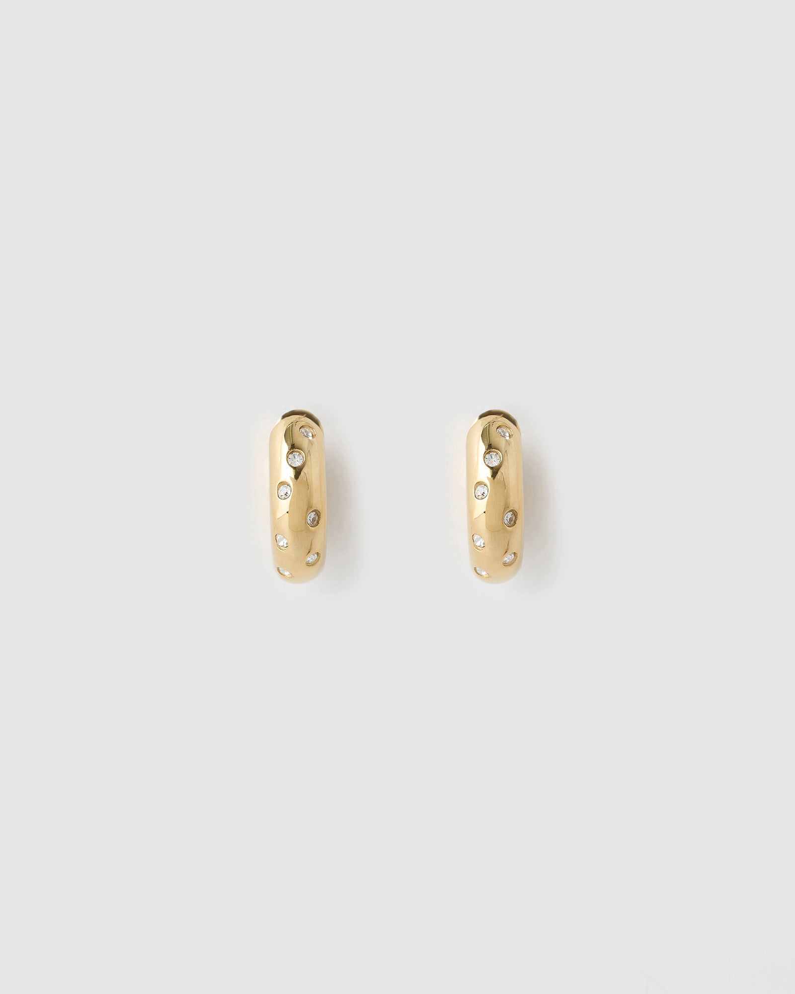 Brinco Grace - Ouro 18K | SILLENE