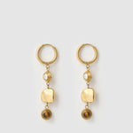 Brinco Indie - Ouro 18K | SILLENE