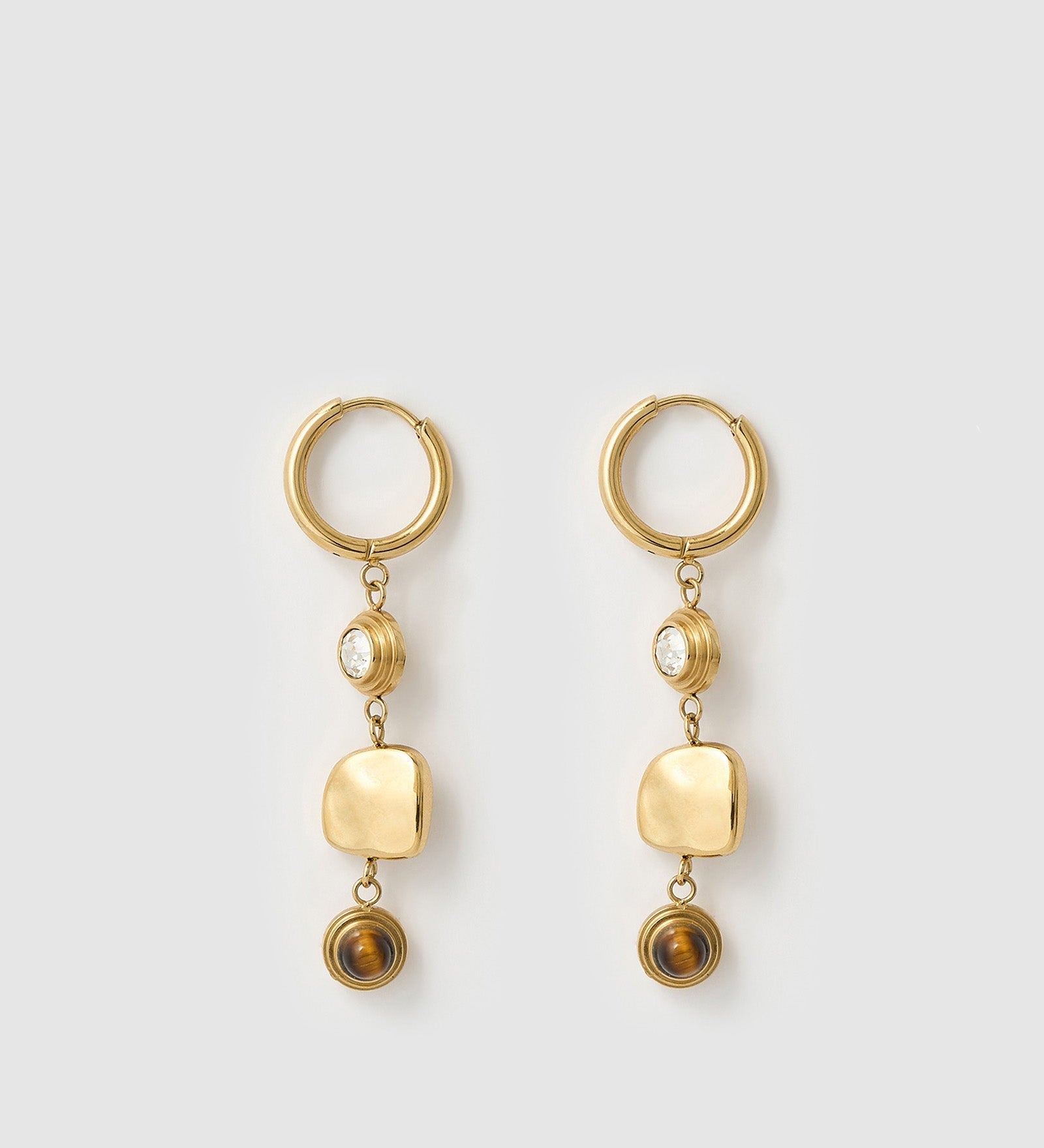 Brinco Indie - Ouro 18K | SILLENE