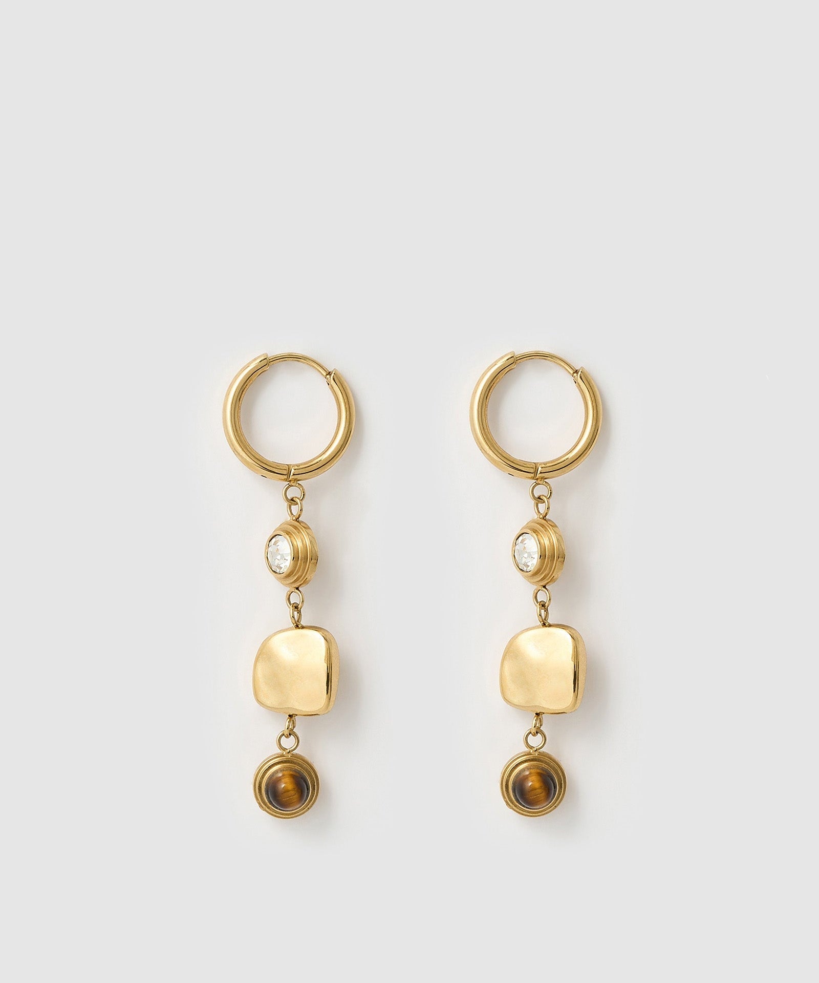 Brinco Indie - Ouro 18K | SILLENE