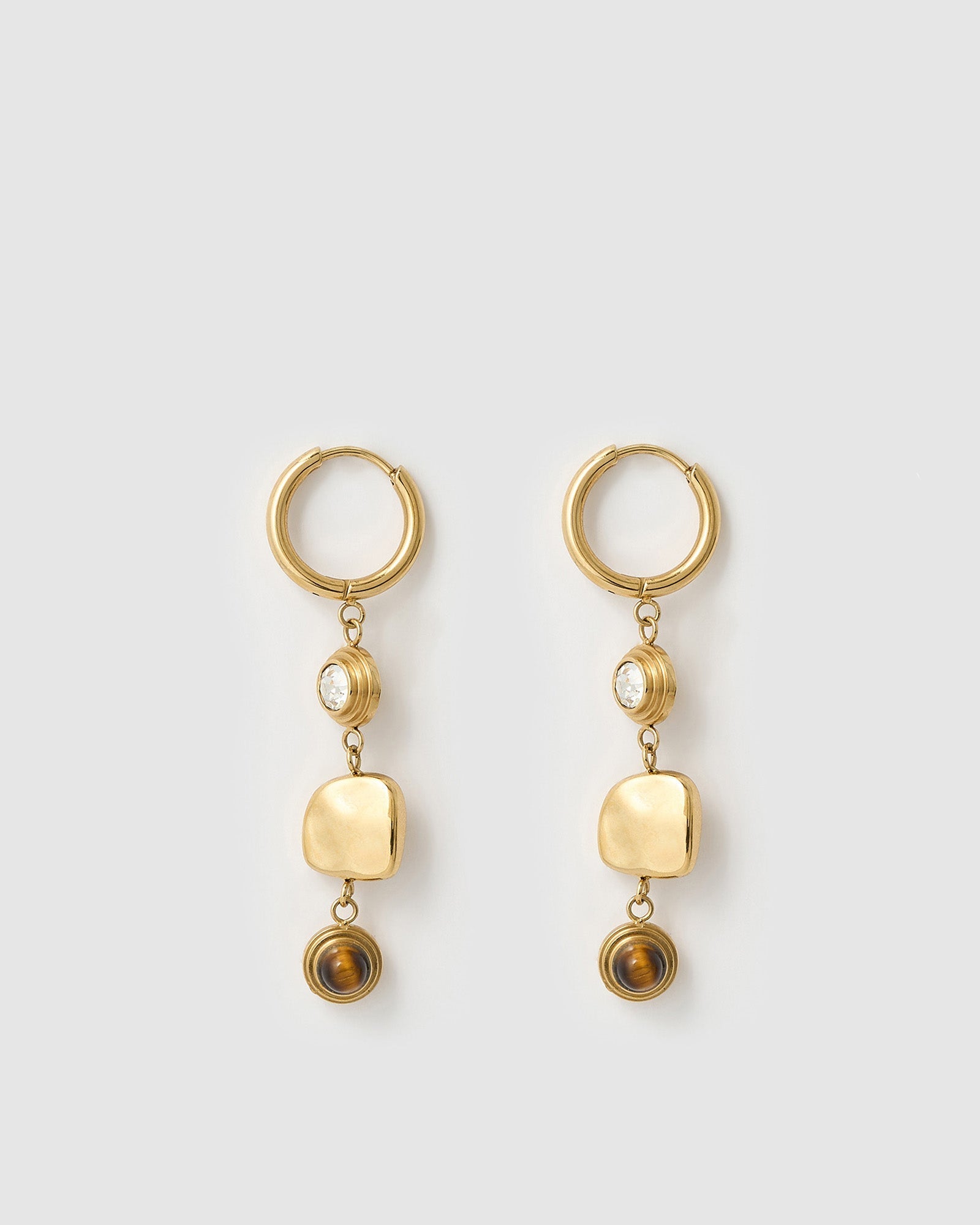 Brinco Indie - Ouro 18K | SILLENE