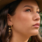 Brinco Indie - Ouro 18K | SILLENE
