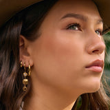 Brinco Indie - Ouro 18K | SILLENE