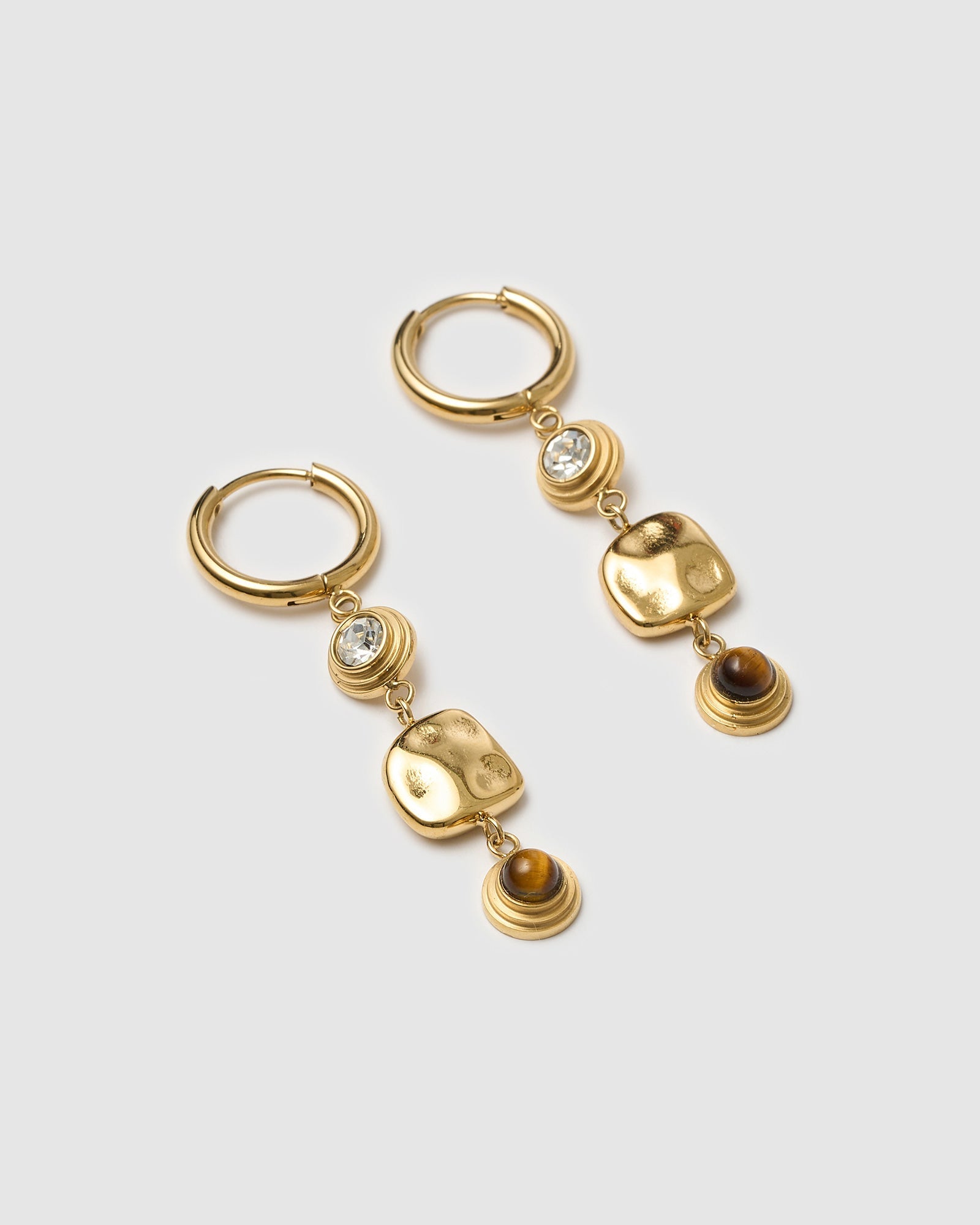 Brinco Indie - Ouro 18K | SILLENE